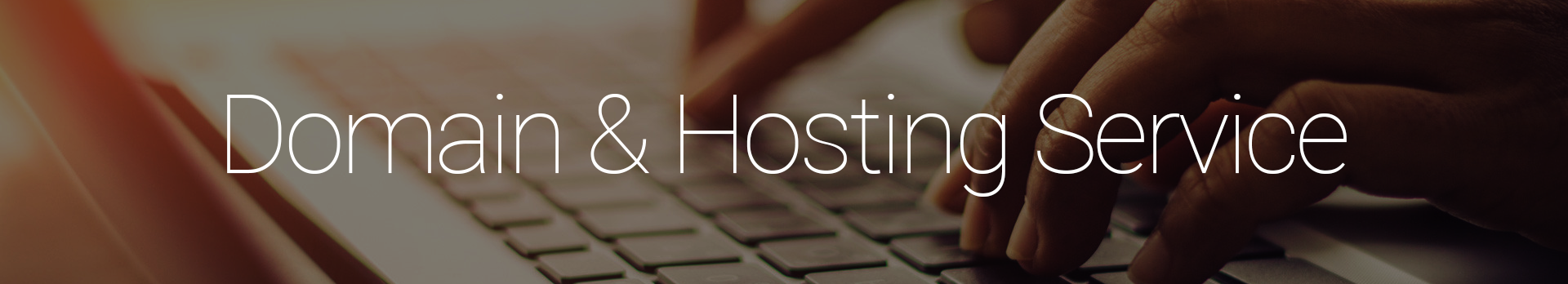 Domain Registration & Web Hosting