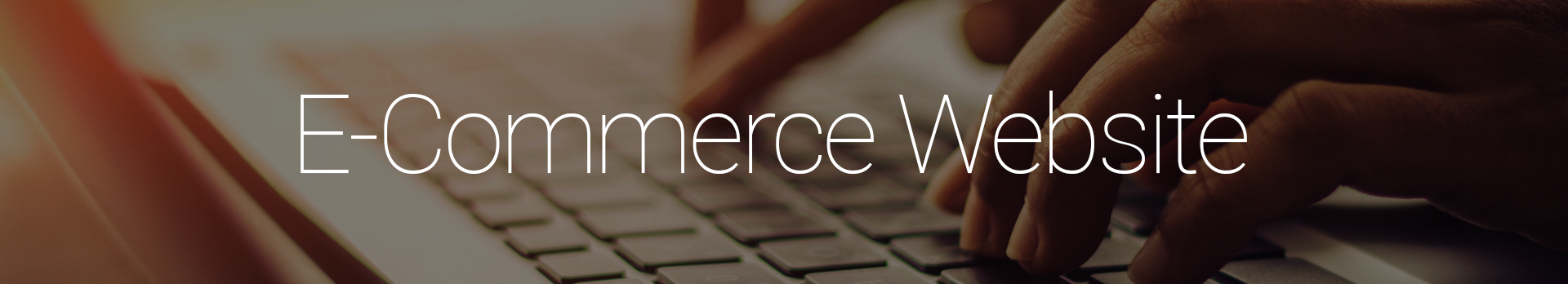 e-Coomerce Website Development