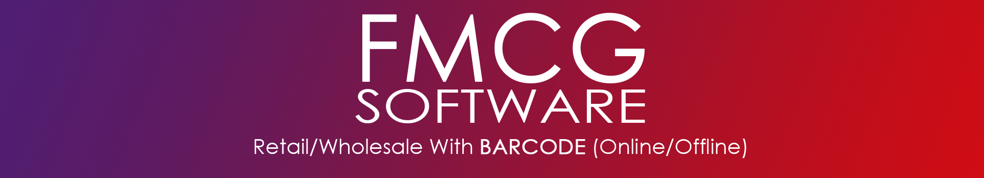 FMCG Management Software