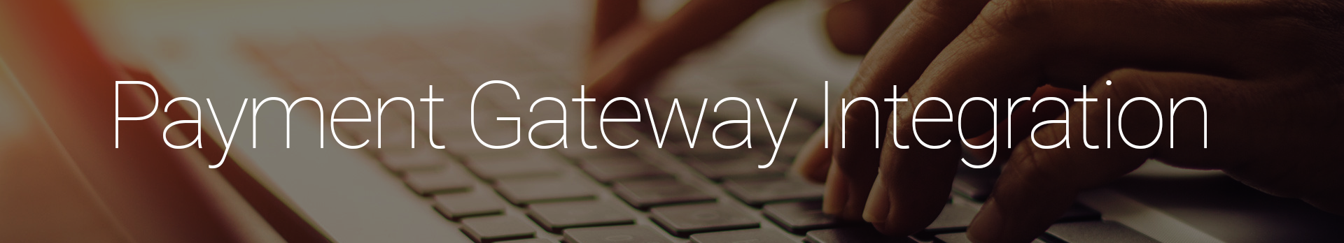 Payment Gateway Integration