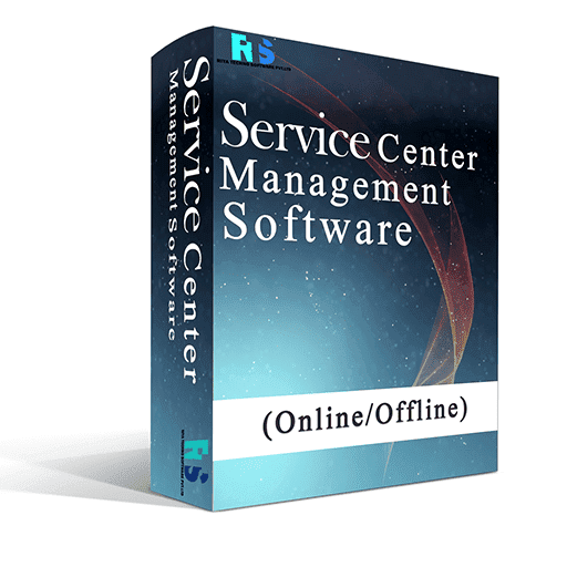service center management software patna